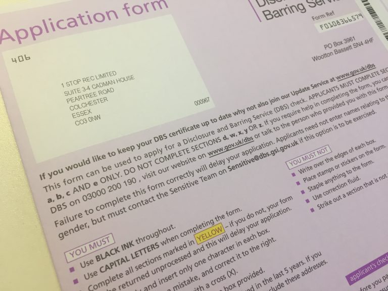 Digital Identification check DBS Umbrella Solution