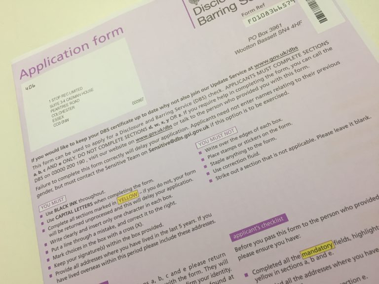 Digital Identification check DBS Umbrella Solution